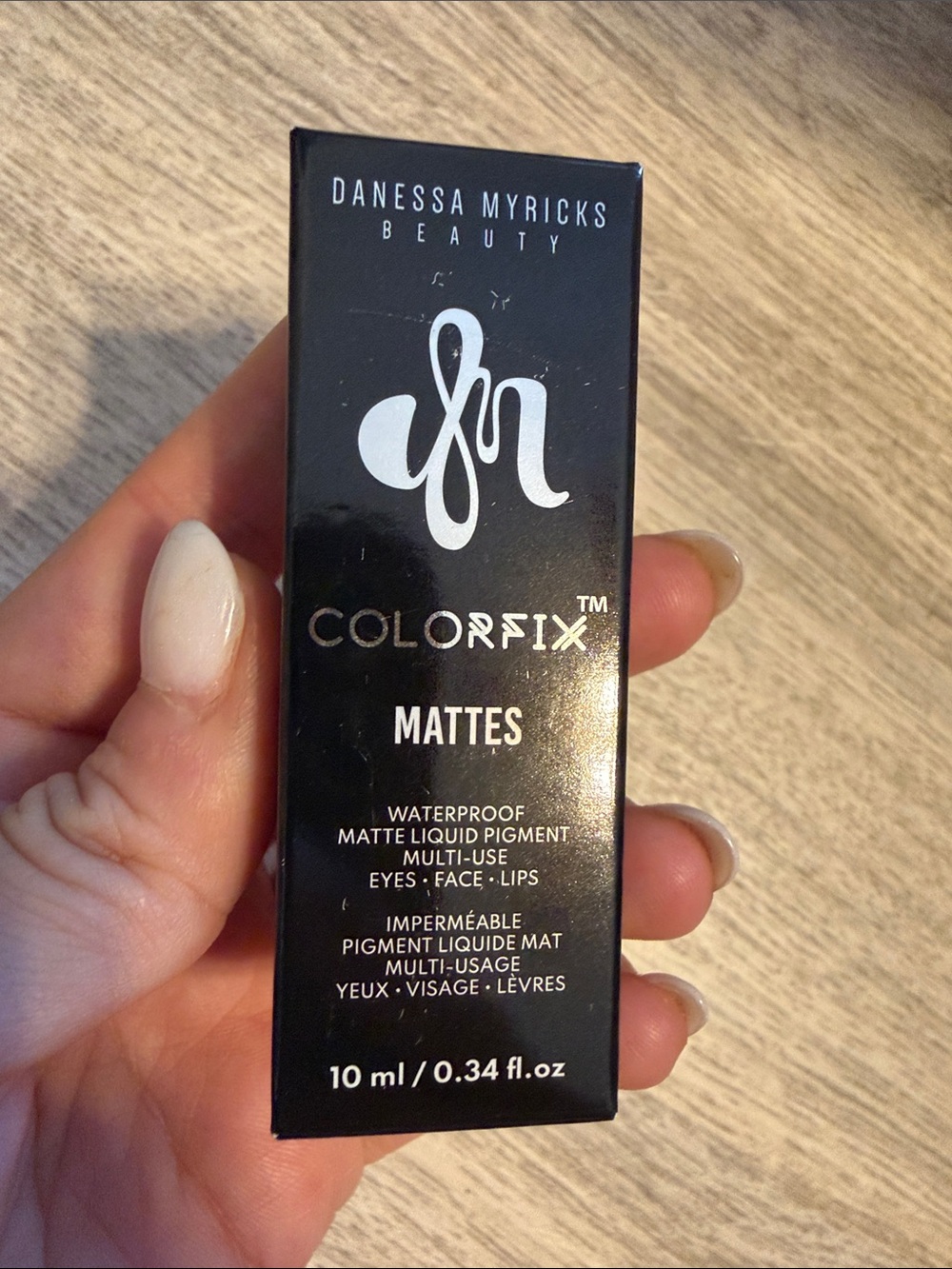 Danessa Myricks Beauty Colorfix Mattes Liquid Pigment - carrot cake